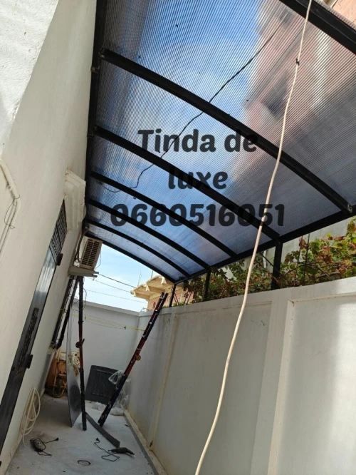 Fabrication Tinda & Toiture Polycarbonate