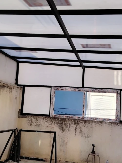 fabrication de tout type de tinda & pergolas tinda polycarbonat