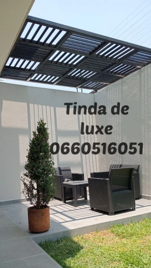 Fabrication Tinda & Toiture Polycarbonate