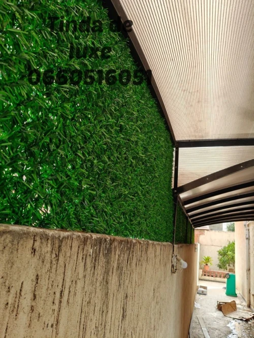 Fabrication Tinda & Toiture Polycarbonate