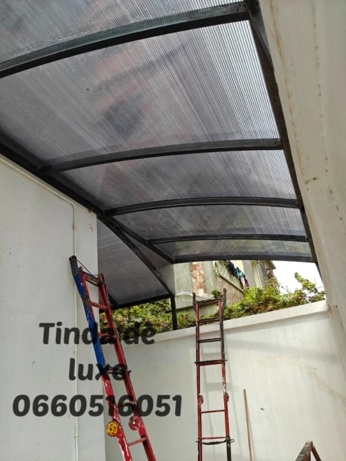 Fabrication Tinda & Toiture Polycarbonate
