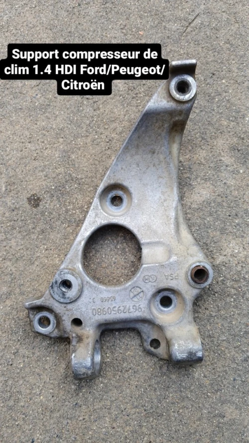 Piéces détachées pour moteur 1.4 HDI FORD PEUGEOT CITROËN 