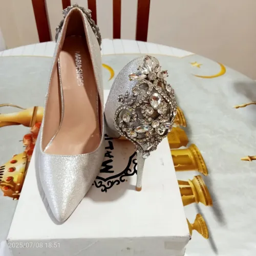 vente chaussures femme soirée ARGENT p 38