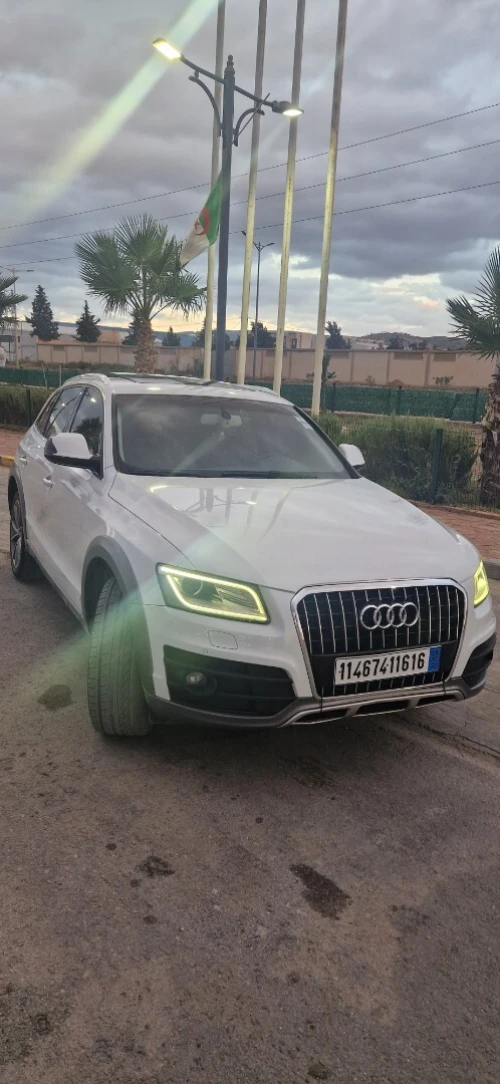 Audi Q5 2016 Offroad