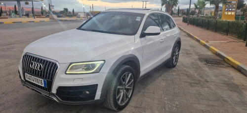 Audi Q5 2016 Offroad