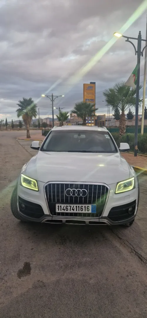 Audi Q5 2016 Offroad