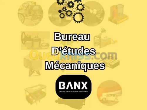 Bureau d'études mécaniques, Chaudronnerie & Robotique - Sur Site, À Distance