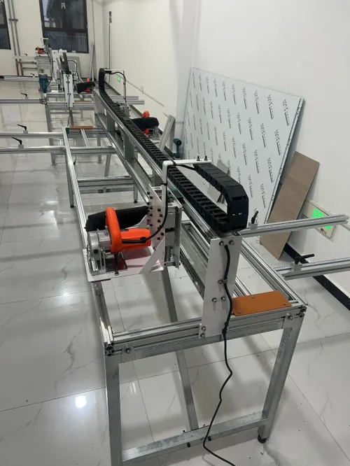 Machine Scie circulaire et Rainureuse Alucobond 2 mètre  ou 2,7 mètre
