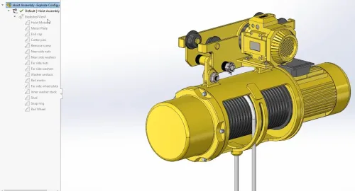 Etude Mécanique Conception 3D des Systèmes Industrielle Sous-Traitance / Freelance avec SOLIDWORKS 