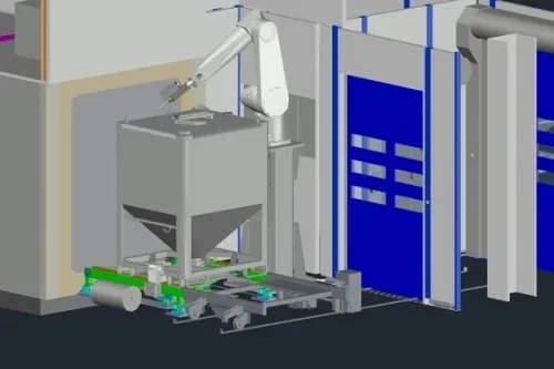 Conception du Robot industriel et innovation mécanique