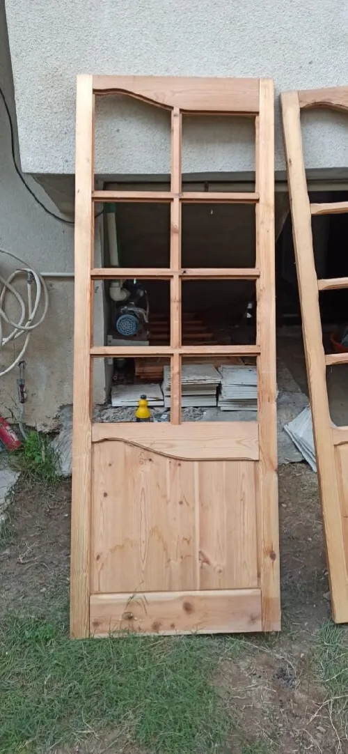 portes en bois
