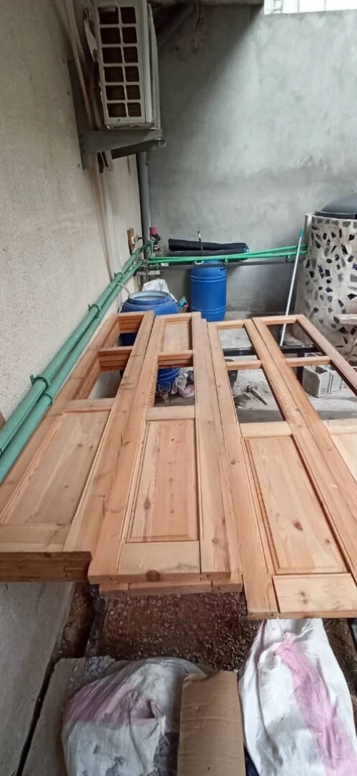 portes en bois