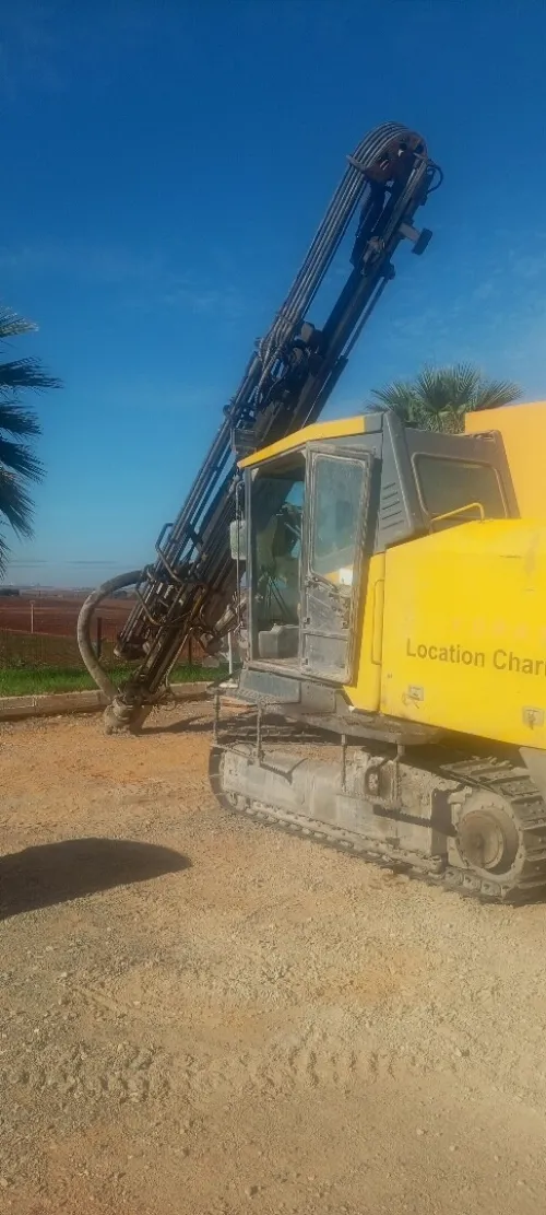Atlas copco Chariot de forage t35 2015