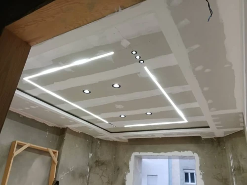 Travaux de bâtiments villas et maçonnerie, aménagement appartement retrouvé au SKIKDA