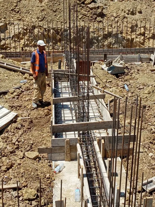 Travaux de bâtiments villas et maçonnerie, aménagement appartement retrouvé au SKIKDA