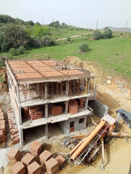 Travaux de bâtiments villas et maçonnerie, aménagement appartement retrouvé au SKIKDA