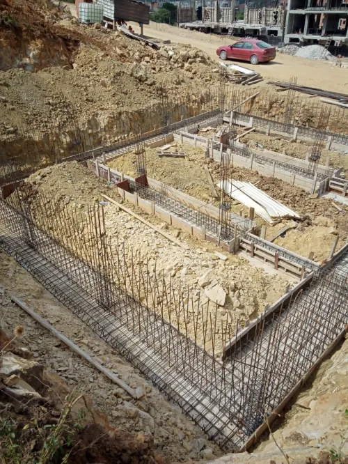 Travaux de bâtiments villas et maçonnerie, aménagement appartement retrouvé au SKIKDA