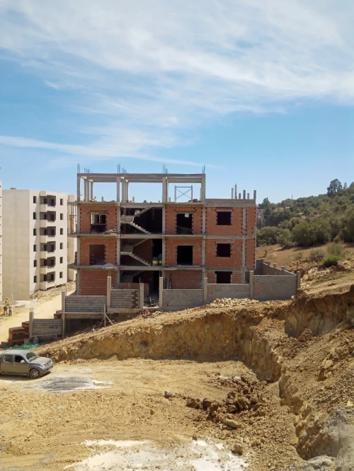 Travaux de bâtiments villas et maçonnerie, aménagement appartement retrouvé au SKIKDA