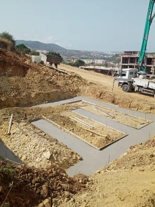 Travaux de bâtiments villas et maçonnerie, aménagement appartement retrouvé au SKIKDA