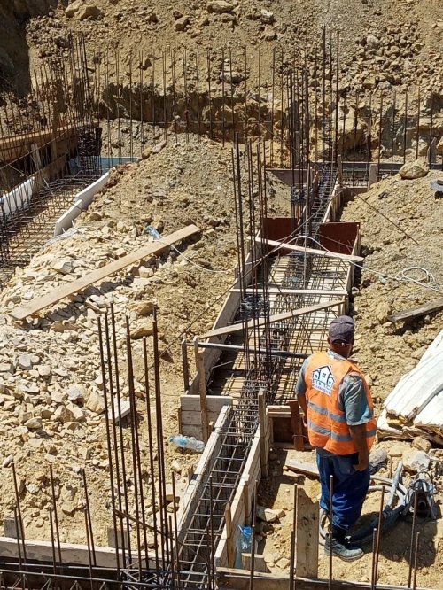 Travaux de bâtiments villas et maçonnerie, aménagement appartement retrouvé au SKIKDA