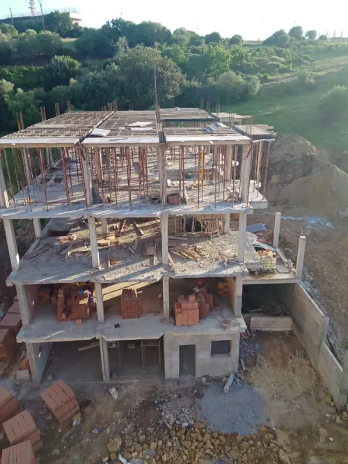 Travaux de bâtiments villas et maçonnerie, aménagement appartement retrouvé au SKIKDA