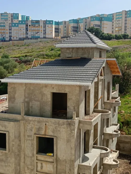 Travaux de bâtiments villas et maçonnerie, aménagement appartement retrouvé au SKIKDA