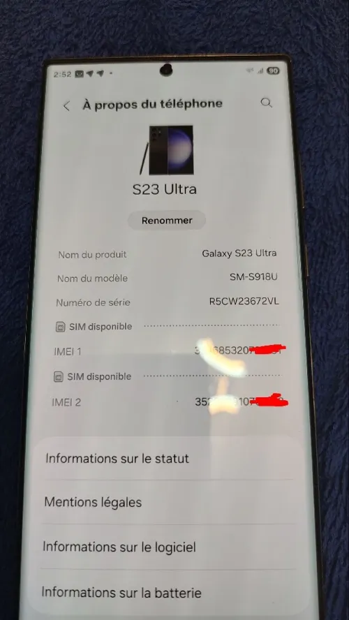 Samsung Galaxy s23 ultra