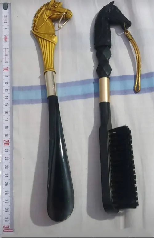 Ensemble Vintage (2 pièces) Tête de Cheval