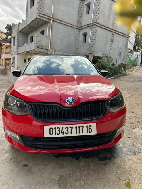 Skoda Fabia 2017 Monte Carlo