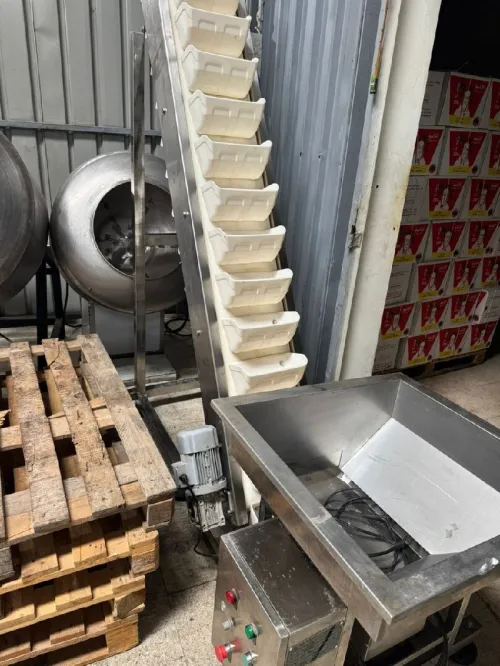 2 partie usine de bonbons