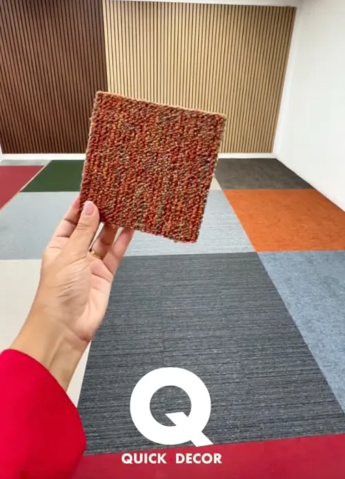 Moquette En Dalle - Revêtement de sol - Quick Décor