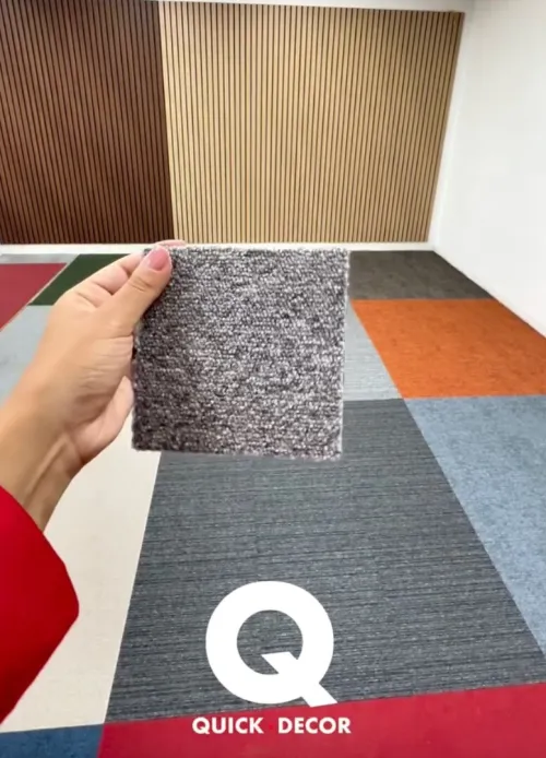 Moquette En Dalle - Revêtement de sol - Quick Décor