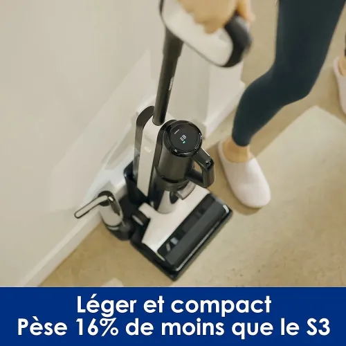 Tineco Floor One S5 Combo Aspirateur et Laveur Sec et Humide 