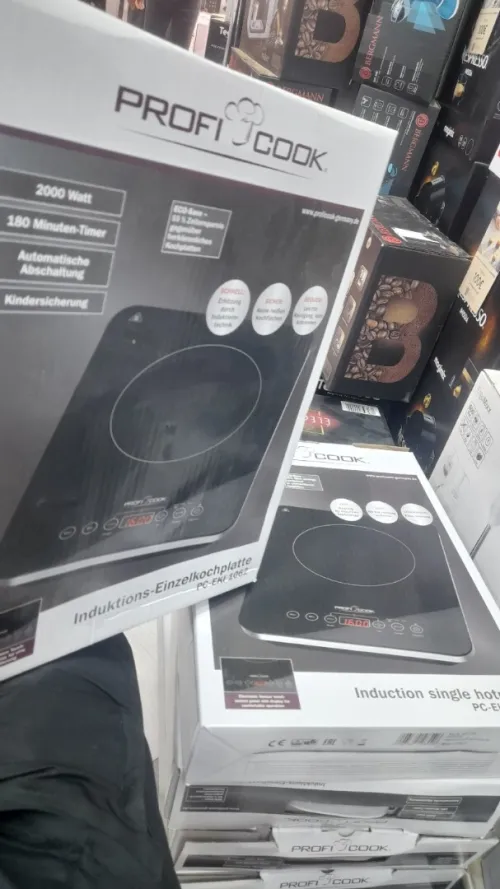 ProfiCook Plaque de cuisson simple à induction 