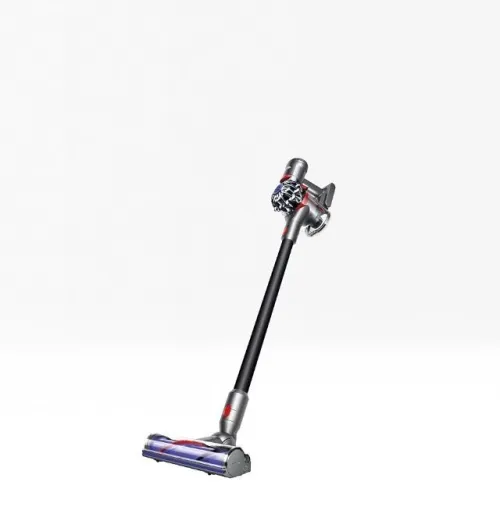 Dyson V 7  Aspirateur-Balai sans Fil - 100 W- 21,6 V - Gris/Violet