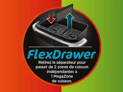 Ninja foodi Flex drawer 10.4 L