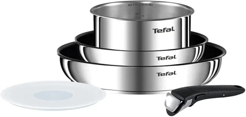 Tefal Batterie de Cuisine Ingenio Emotion revetu 5 pcs L948S504
