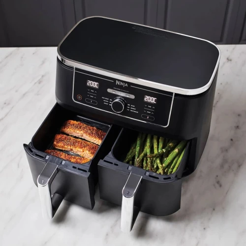 Ninja Foodi Dual Zone Airfryer Digital,7.6 litre 