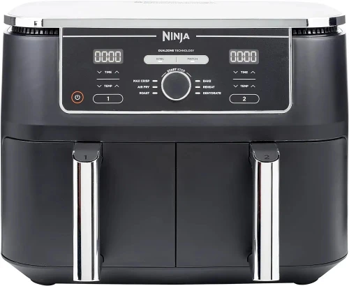 Ninja Foodi MAX Dual Zone Air Fryer, 2 Tiroirs, 9,5L