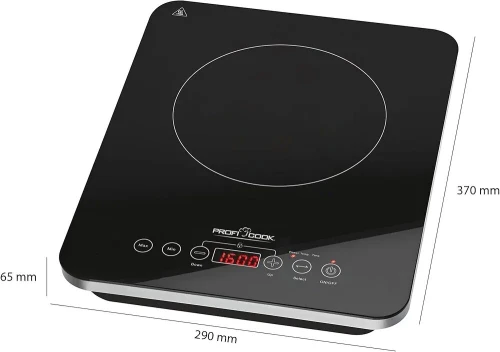 ProfiCook Plaque de cuisson simple à induction 