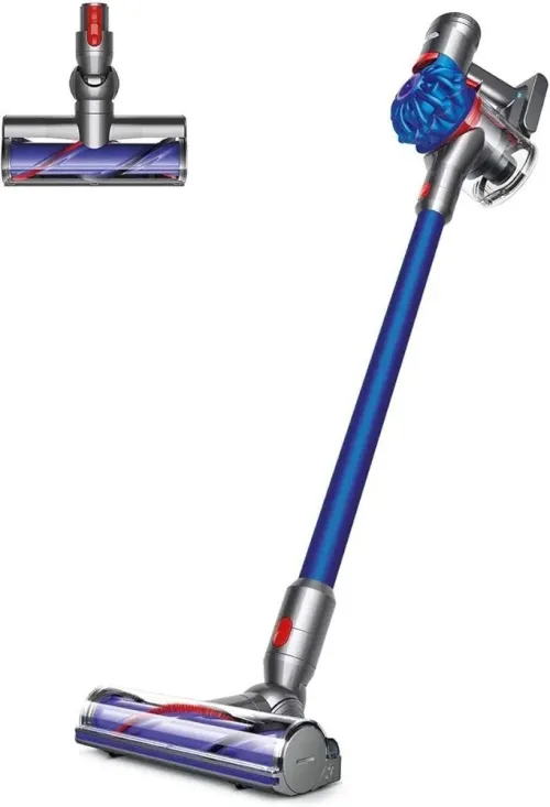 Dyson V 7  Aspirateur-Balai sans Fil - 100 W- 21,6 V - Gris/Violet