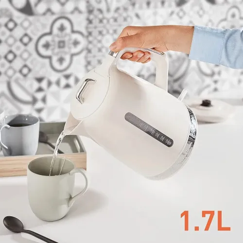 Bouilloire Moulinex Soleil  2400 W Ivoire