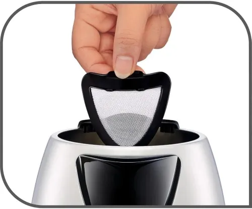 TEFAL Bouilloire Inox 1,7L Bouilloire sans fil 1,7L Résistance 