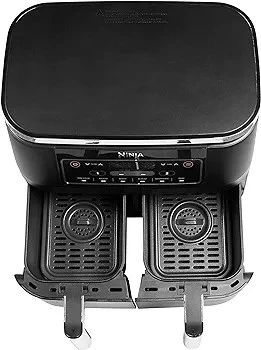 Ninja Foodi Dual Zone Airfryer Digital,7.6 litre 