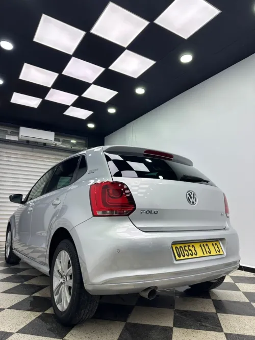 Volkswagen Polo 2013 Black et Silver
