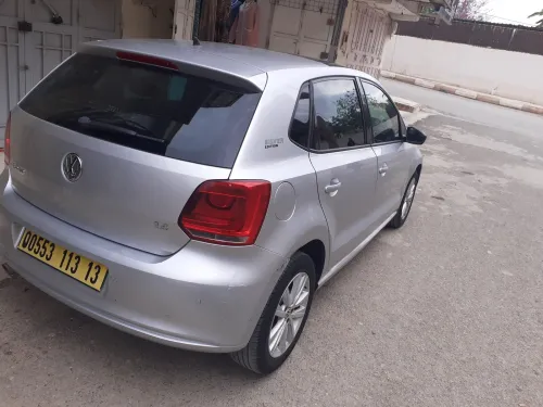 Volkswagen Polo 2013 Black et Silver