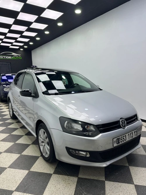 Volkswagen Polo 2013 Black et Silver