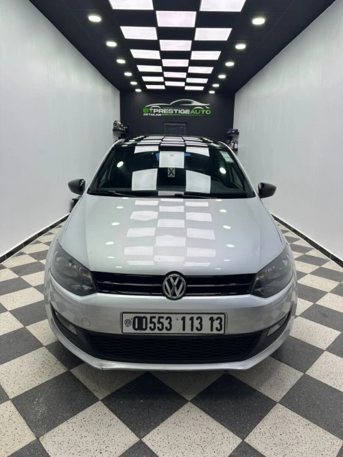Volkswagen Polo 2013 Black et Silver
