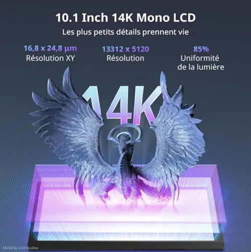 Imprimante 3D Anycubic M5s pro 
