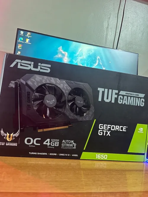Asus Tuf gaming GTX 1650
